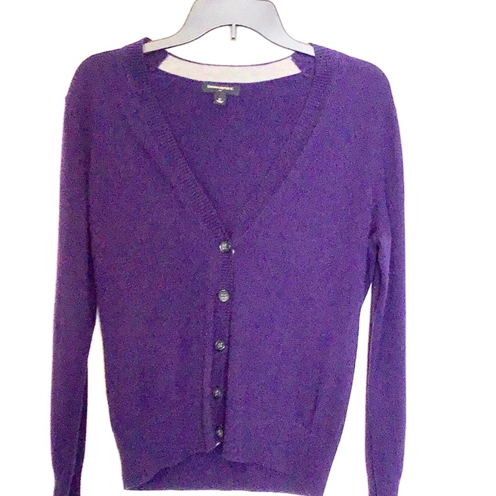 Women’s Banana Republic cardigan sweater size M